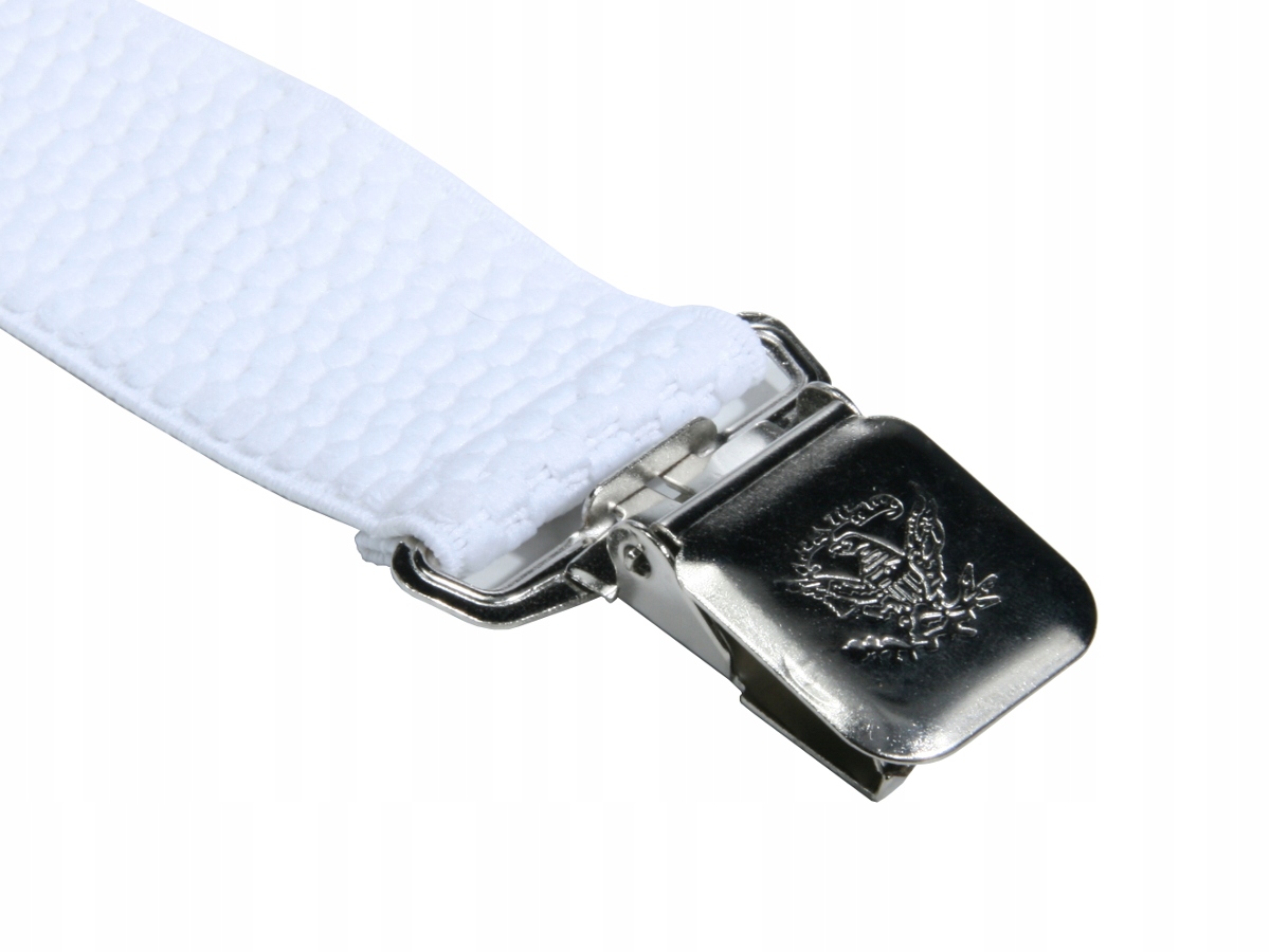 SZELKI DO SPODNI MĘSKIE PODWÓJNE - BIAŁE (X8) Marka inna