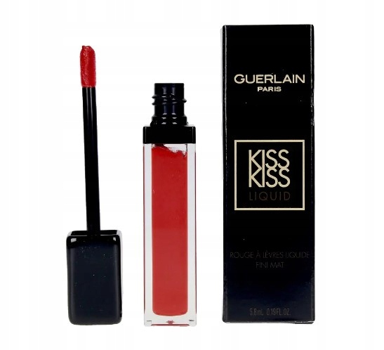 KissKiss Liquid Mat-szminka w płynie L322