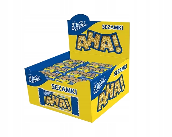 E.wedel sezamky Aha 27,2 g x 40 ks