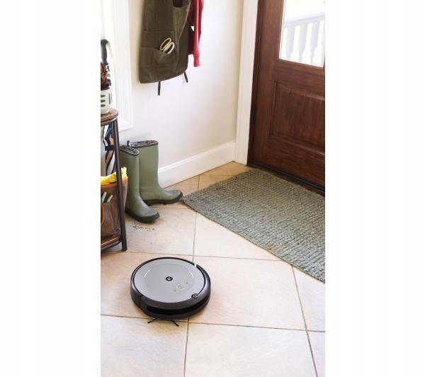 Odkurzacz automatyczny iRobot Roomba I1156 Szary Kolor dominujący srebrny/szary