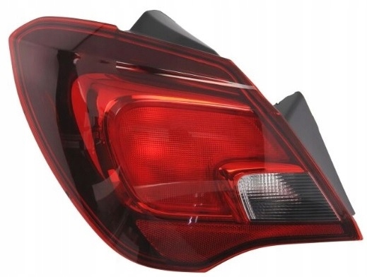 Opel Corsa E Zadní Lampa Vnější Levá Homologace Eu Nová (2014
