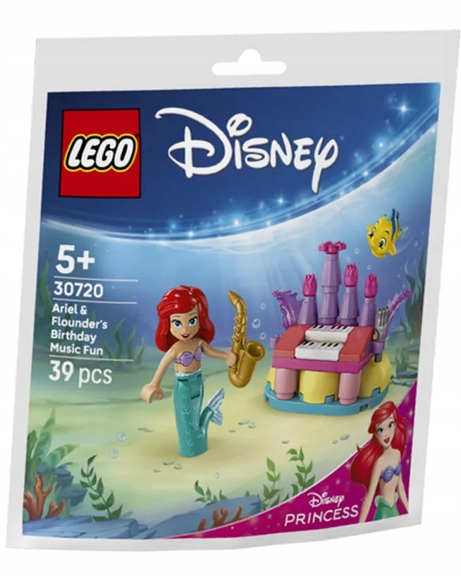 Lego Disney Princess Urodzinowa Potańcówka Arielki I Florka 30720