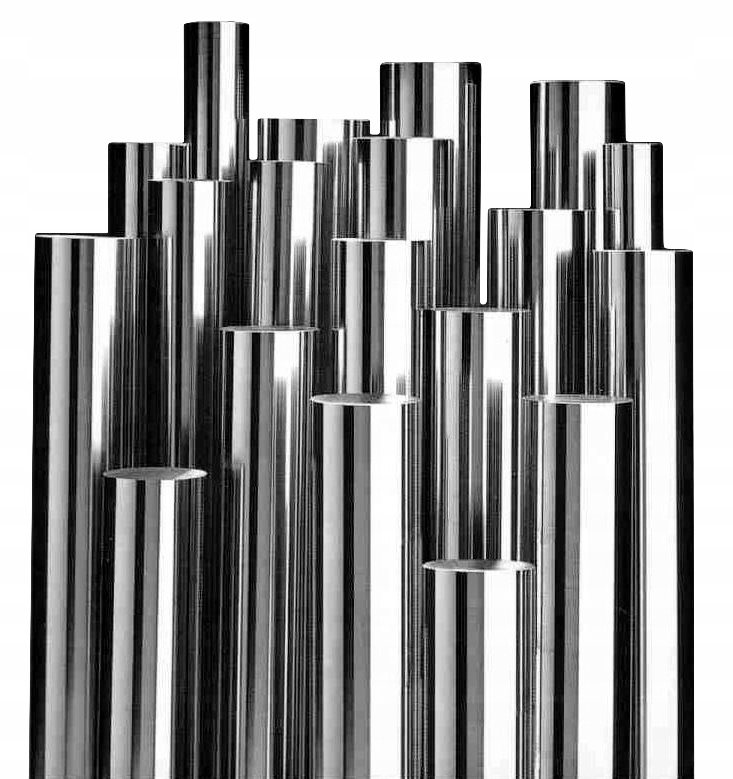 Pręt stalowy chromowany hart. fi 52 mm