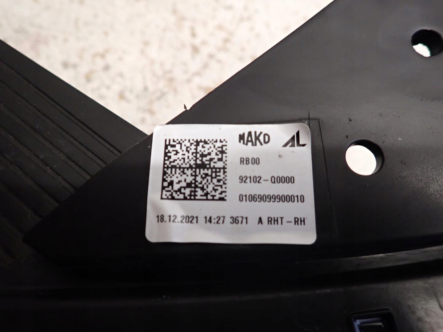 light front front right HYUNDAI I20 III 2020- 92102-Q0000