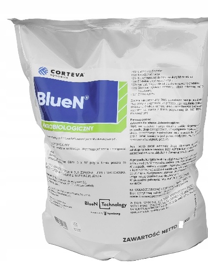 

BlueN azot z powietrza Corteva 1 kg na 3 ha