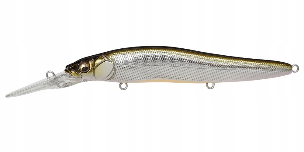 Wobler Megabass Vision Oneten R+1 11cm váha 14 g Japan M Stardust Shad ?