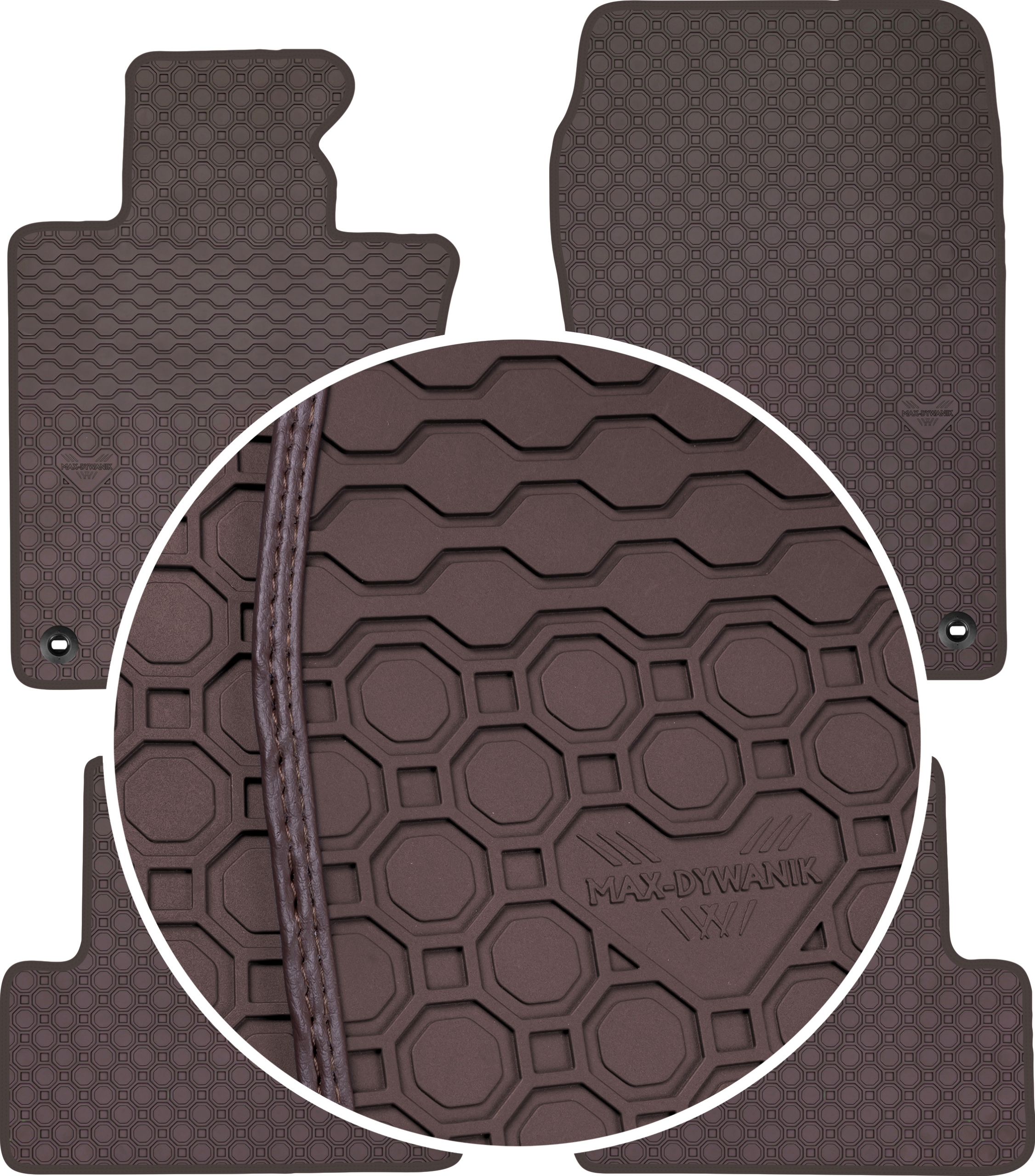 Honda Accord VIII 2008-2011 Koberce PrimeLiner