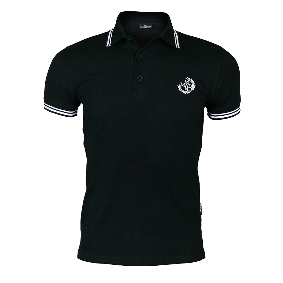 

Koszulka polo męska polówka streetwear Logo L