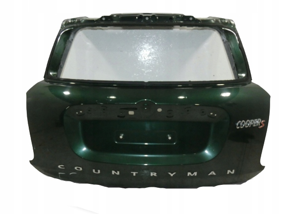Mini Countryman F60 trunk door boot rear part