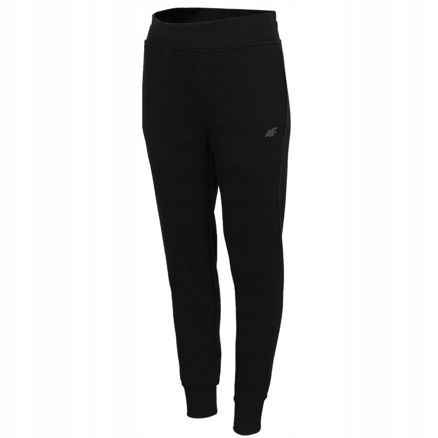 SPODNIE DAMSKIE 4F DRESOWE JOGGERY WYGODNE SPORTOWE NA CO DZIEŃ Model 4FWSS24TTROF606 20S