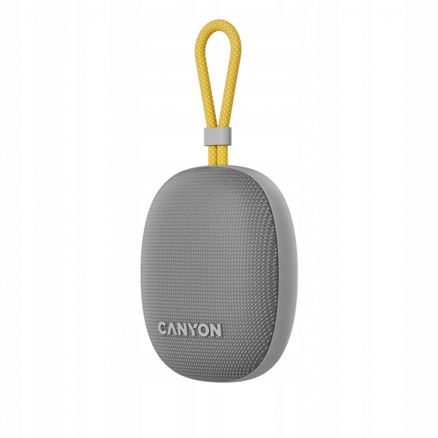 CANYON Głośnik Bluetooth OnMove 12 IPX7 TWS 5W Szary Kod producenta CNE-CBTSP12GY
