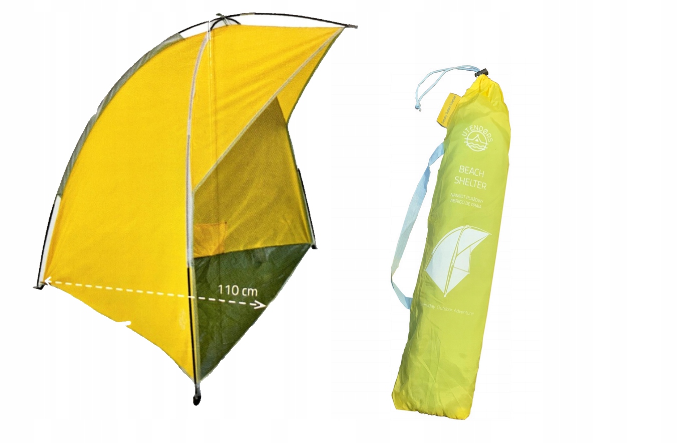 

Namiot plażowy 140 x 170 cm Utendors