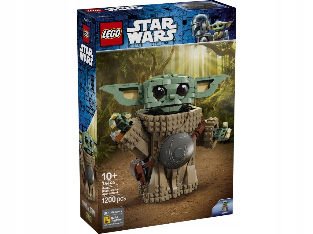 Lego 75446 Star Wars Grogu (žák Mandalorianina)
