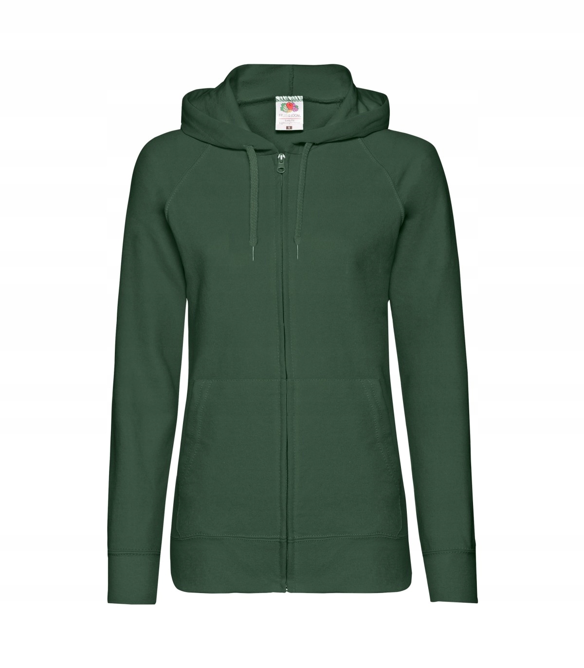 

Lekka Bluza rozpinana Fruit Butelkowa roz Xs