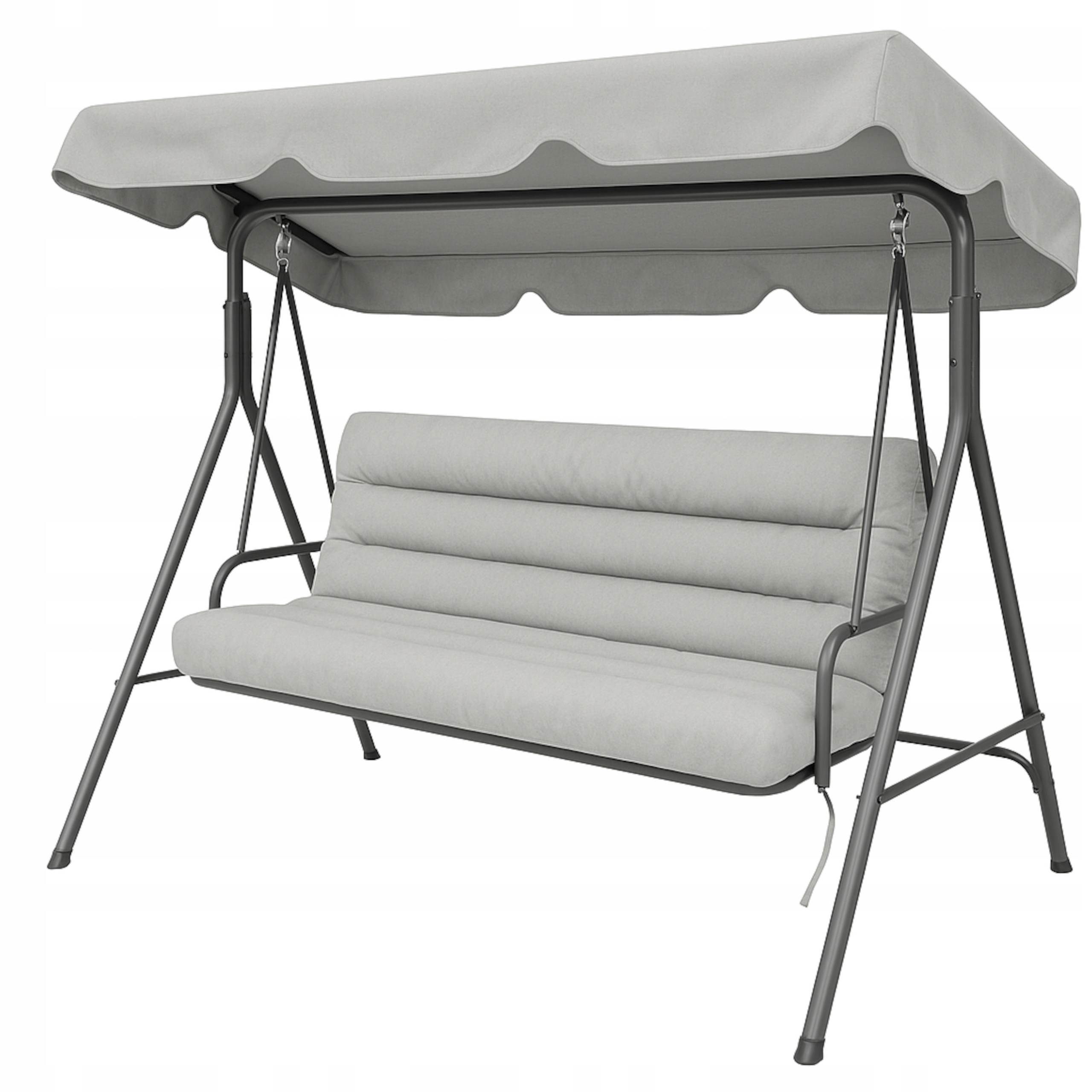 Poduška na hojdačku alebo záhradnú lavičku, hrubá vodotesná poduška 180 cm