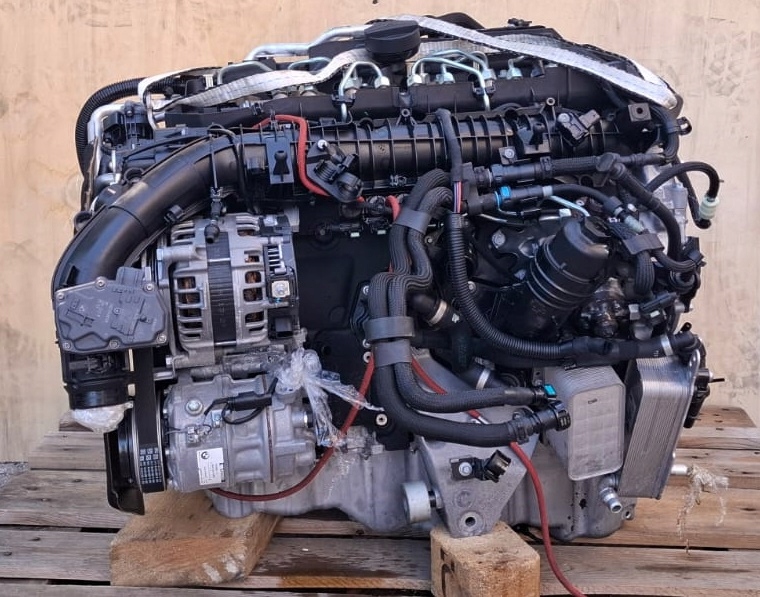BMW G30 3.0D Motor komplet B57D30A