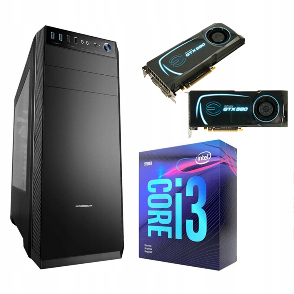 Počítač Pro Hraní Her Geforce Gtx Ssd 240 8 Gb