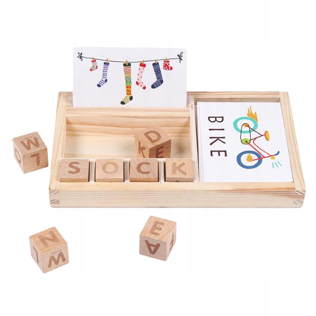 Spell Learning Game Matching Letter Spelling Toy Nazwa produkt