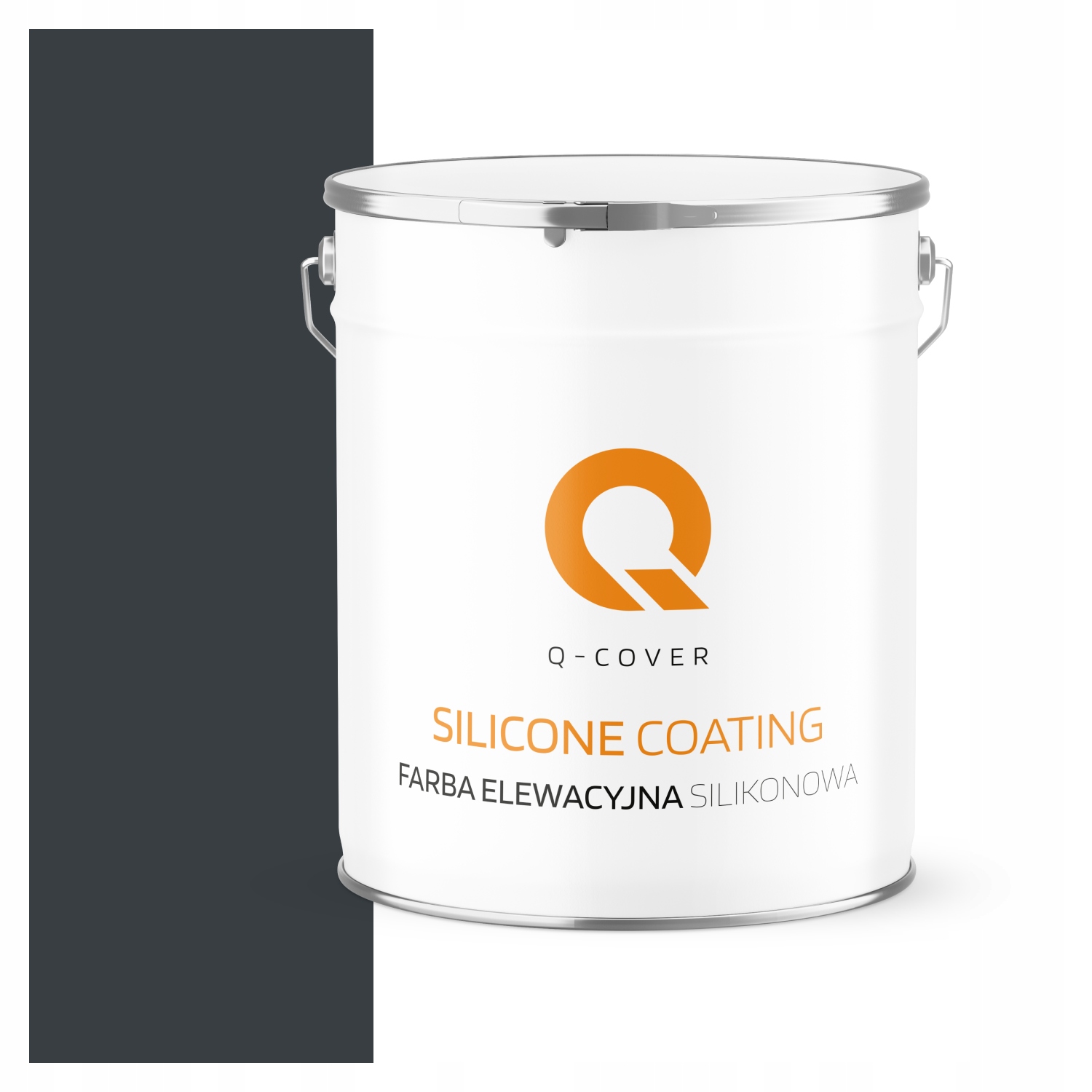 Fasádna Silikónová Fasádna Farba Antracitová Ral 7016 5 L Výrobca