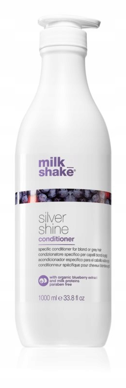 Milk Shake Silver Shine Kondicionér Pro Blond Vlasy 1000 ML