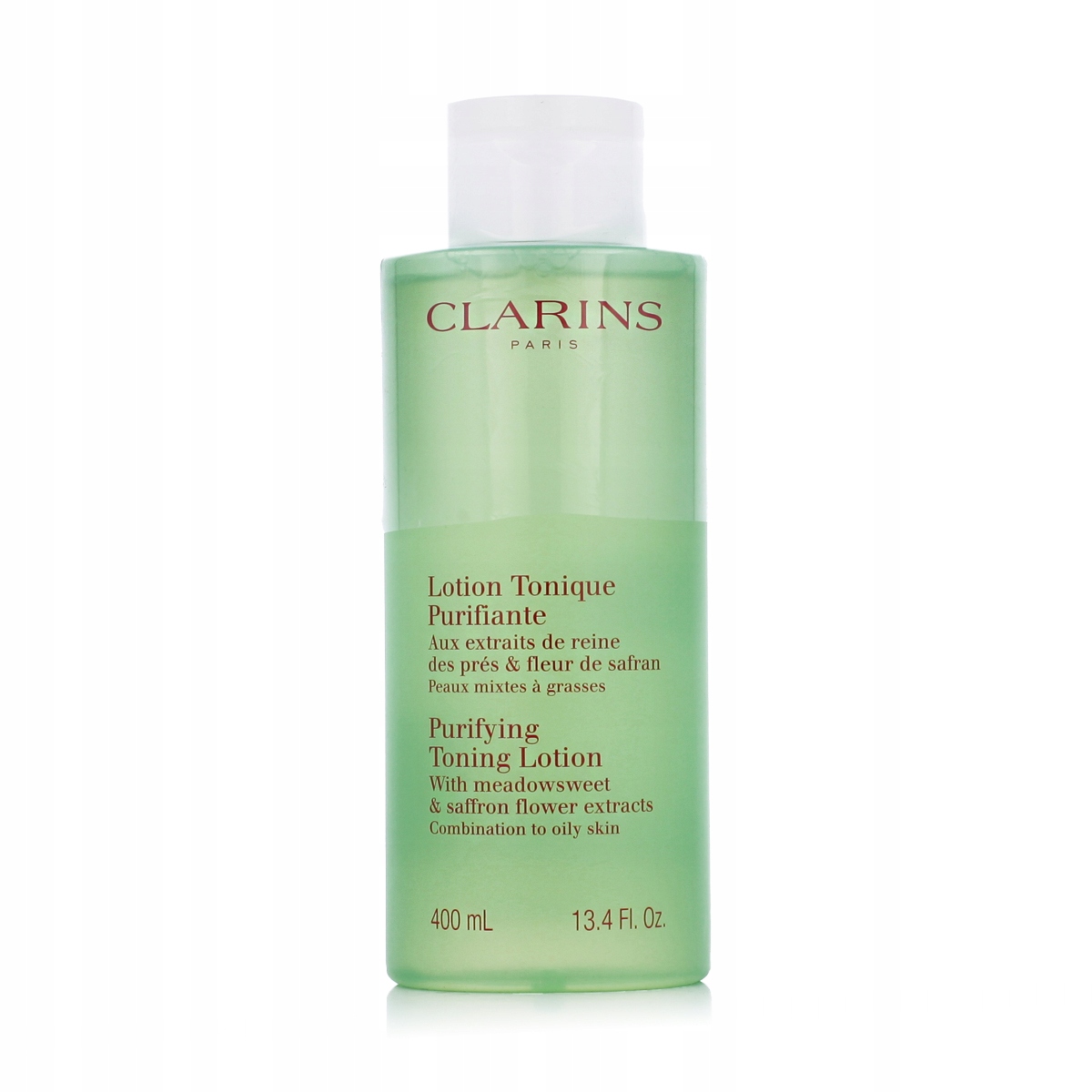 Clarins Purifying Toning Lotion Meadowsweet & Saffron Flower (Combination t
