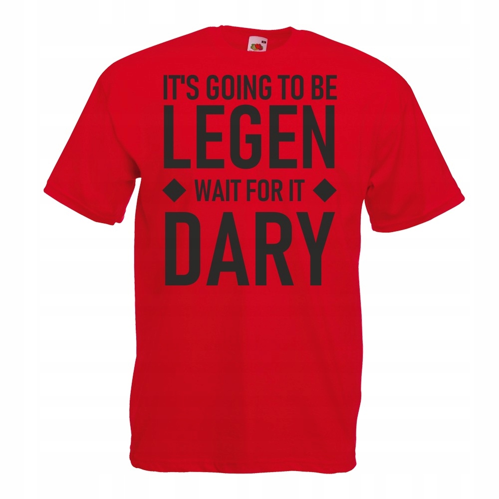 

Koszulka himym Barney Legendary XL czerwona