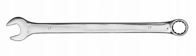 

Klucz płasko-oczkowy 19 mm extra długi 309 mm