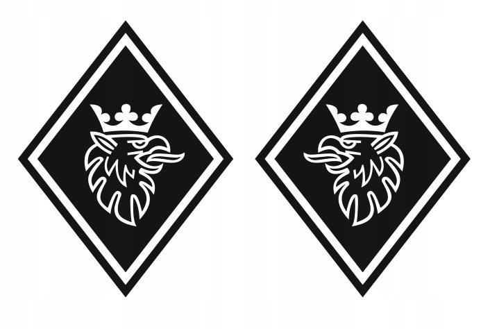 

Naklejki Romby Karo Tir Scania