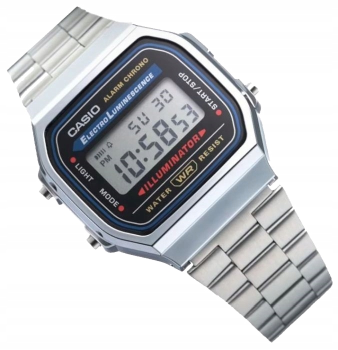 Jako dárek hodinky Casio Vintage A168WA Retro Gwar.3+3L Zibi Gravírování