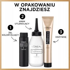 L'Oréal Preference Farba d/włosów 11.11 EAN (GTIN) 3600523018239