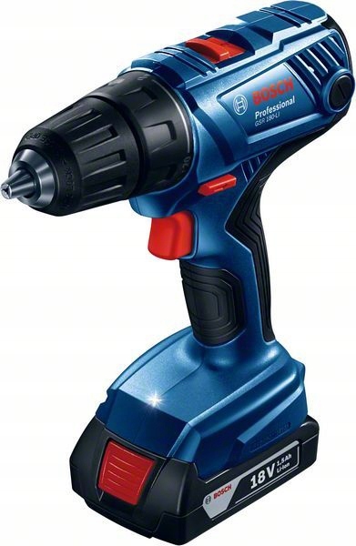 

Wiertarko-wkrętarka Bosch Gsr 180-LI 18V 2x2Ah
