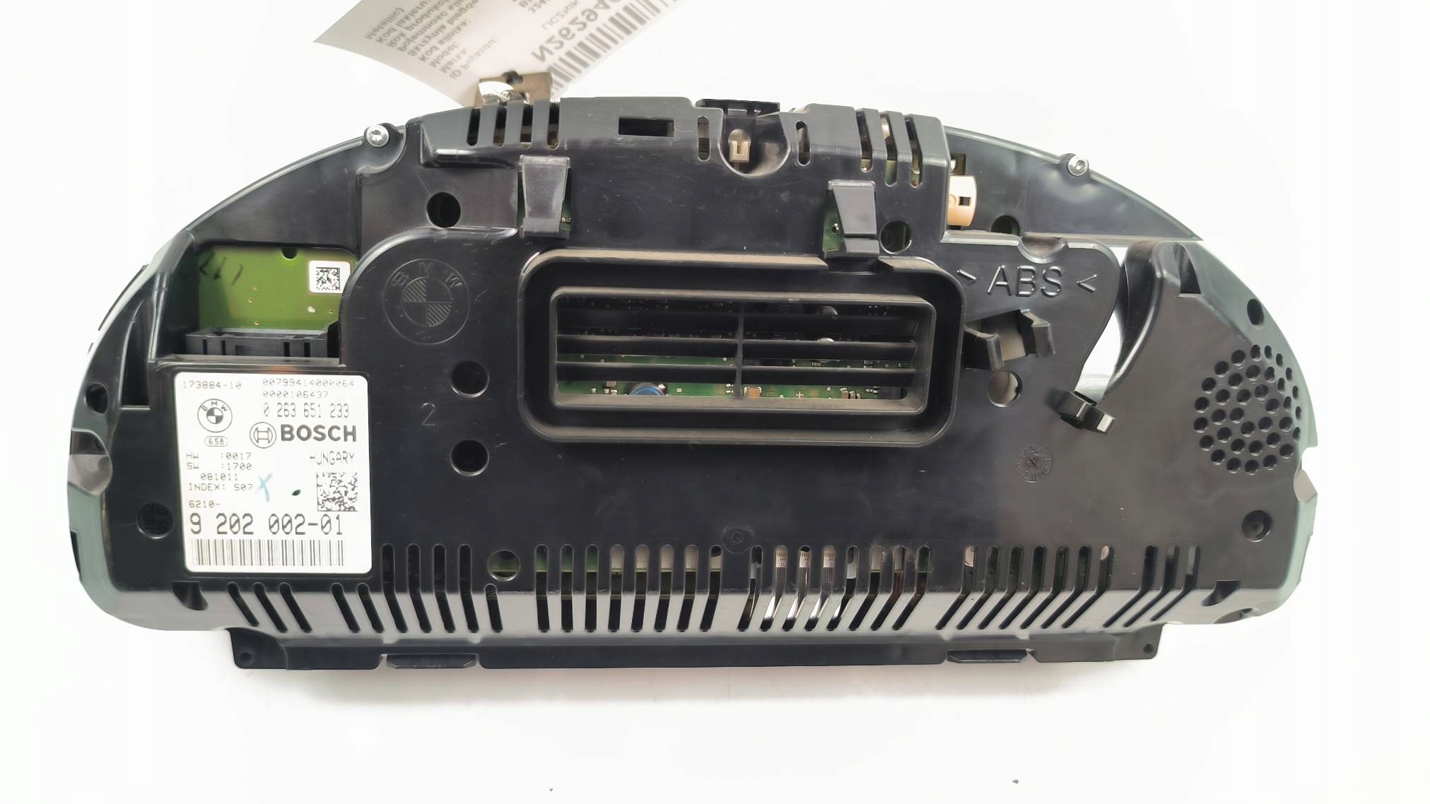 dials clock EU 9202002 BMW F01 730D