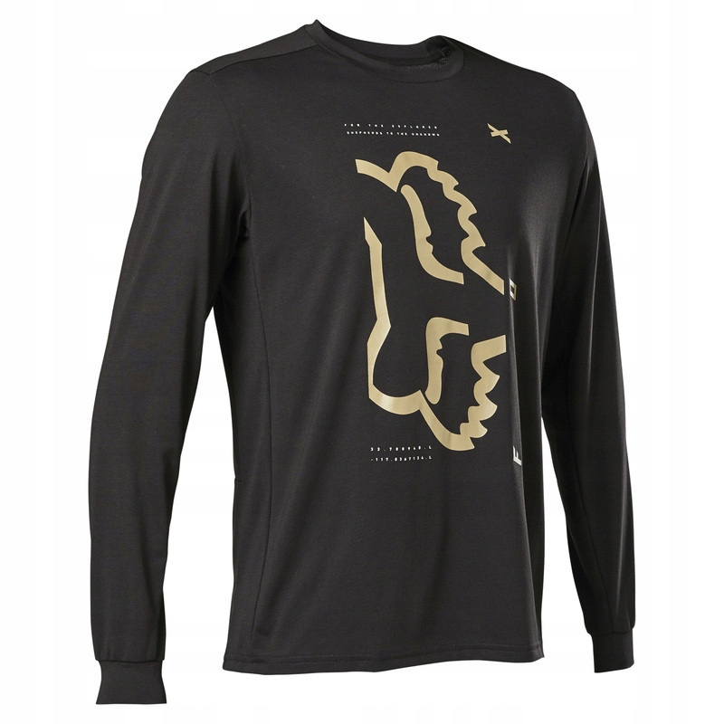 Koszulka Rowerowa z Długim Rękawem Fox Ranger M