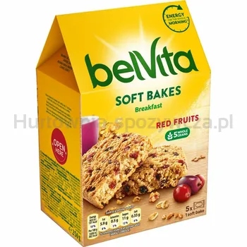 Levně Belvita Soft Red Berries 250 G
