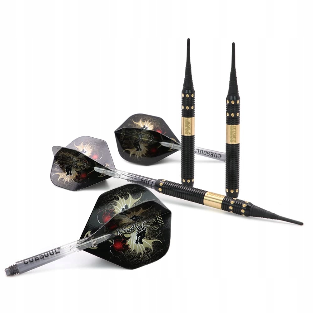 CUESOUL Zestaw Lotek Soft 16g Dragon Deluxe z Etui Luksusowym — miniatura 3
