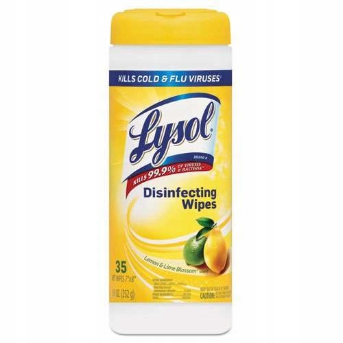 

Lysol Lemon & Lime Blossom 35 szt.