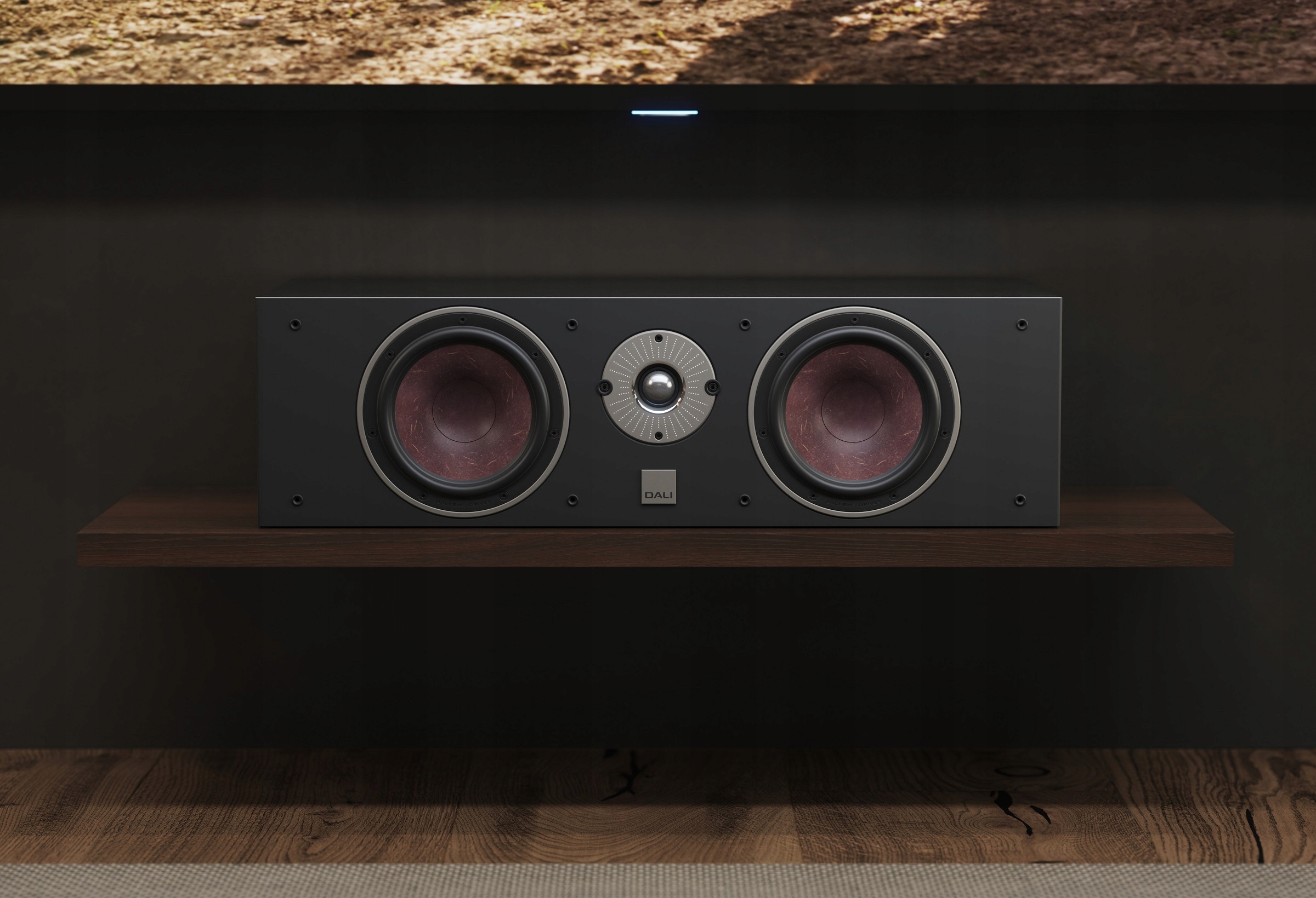 DALI OBERON GRAND VOKAL - POTĘŻNY UPGRADE KINA DOMOWEGO OBERON I OPTICON Wysokość produktu 20.1 cm