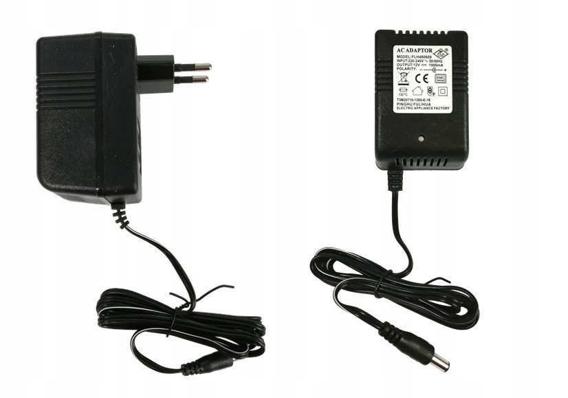 

Ładowarka 12V 1000mA Do Auta na Akumulator z diodą