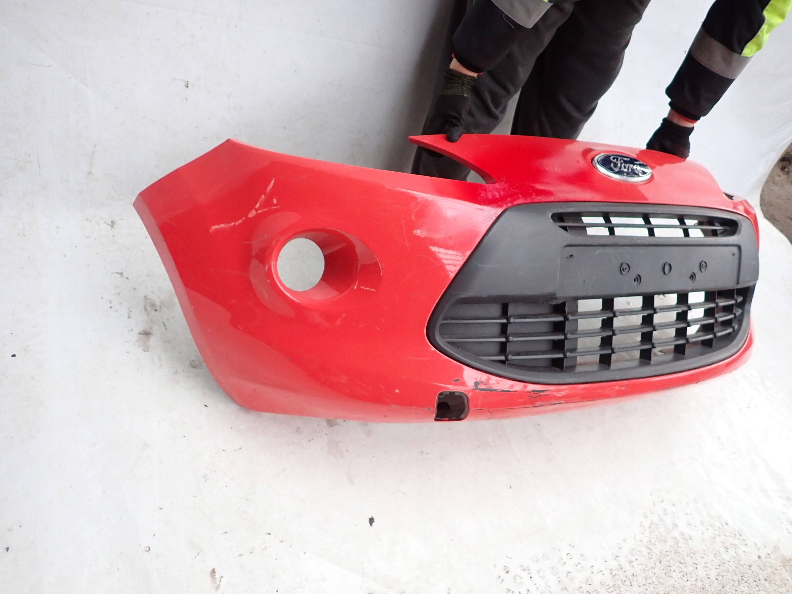 FORD KA II 08-16 bumper front front