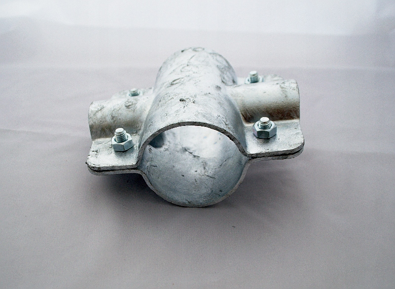 Obejma krzyżowa płaska 2,0" x 2,0" Stan opakowania oryginalne