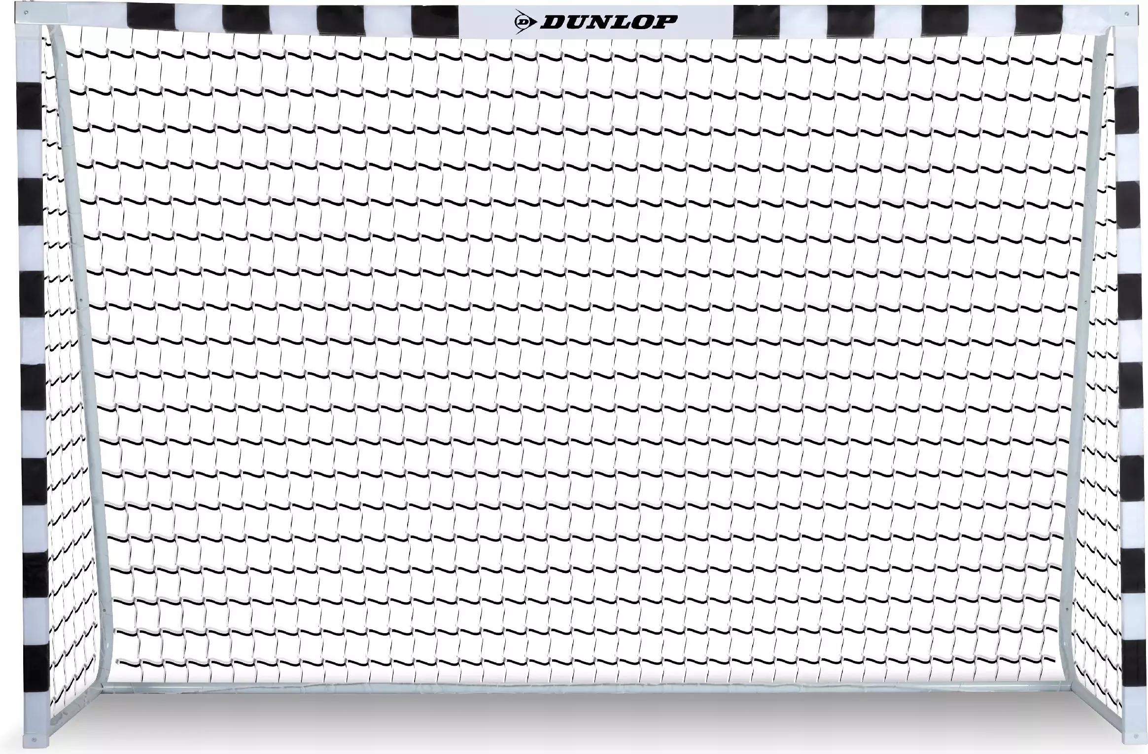 Bramka piłkarska metalowa Dunlop 300x205x90cm