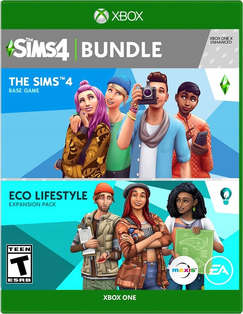 The Sims 4 + Eco Lifestyle Bundle XboxOne