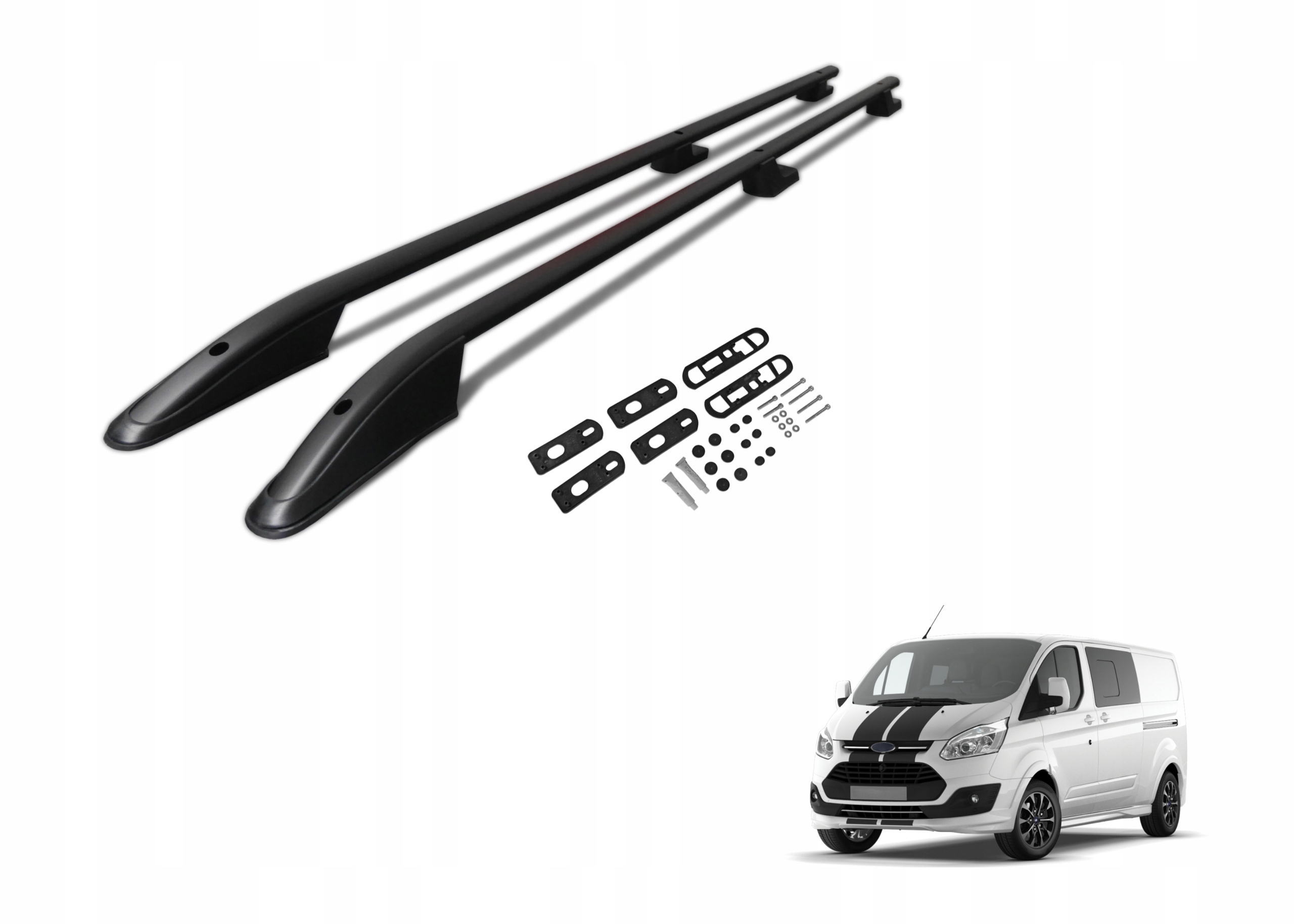 Relingi dachowe Ford Transit Custom 2012+ LONG EAN (GTIN) 8698797039109