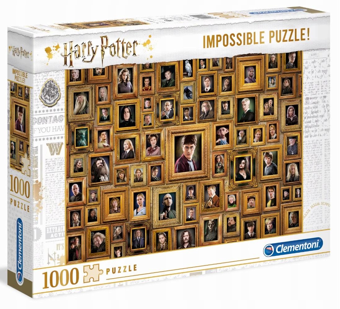 

Puzzle 1000 Harry Potter Impossible 61881