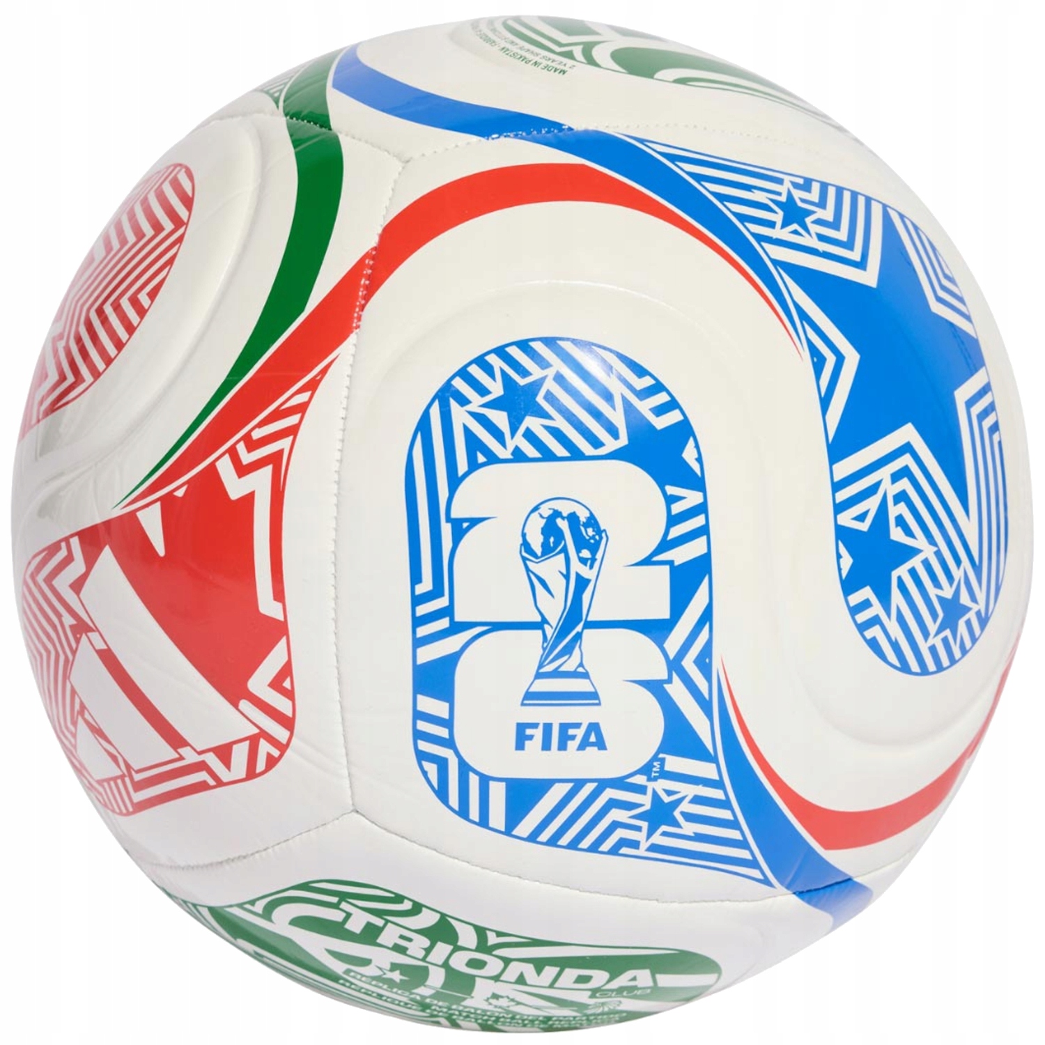 Piłka nożna treningowa Adidas World Cup 26 Trionda Club JD8028