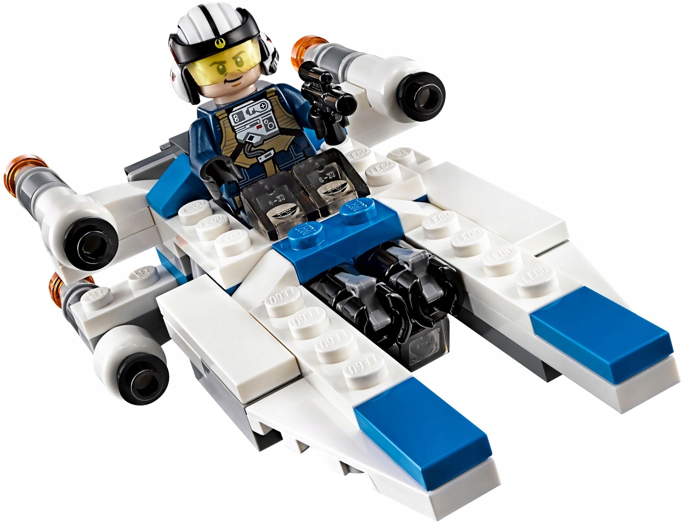 LEGO STAR WARS MICROFIGHTERS MYŚLIWIEC U-WING Marka LEGO