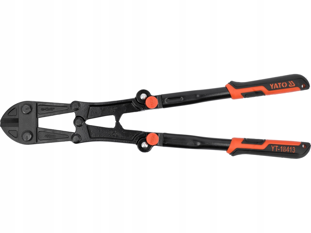 Nůžky Na Presy A Drát 450 MM Skládací, Kompaktní Pro Skladování