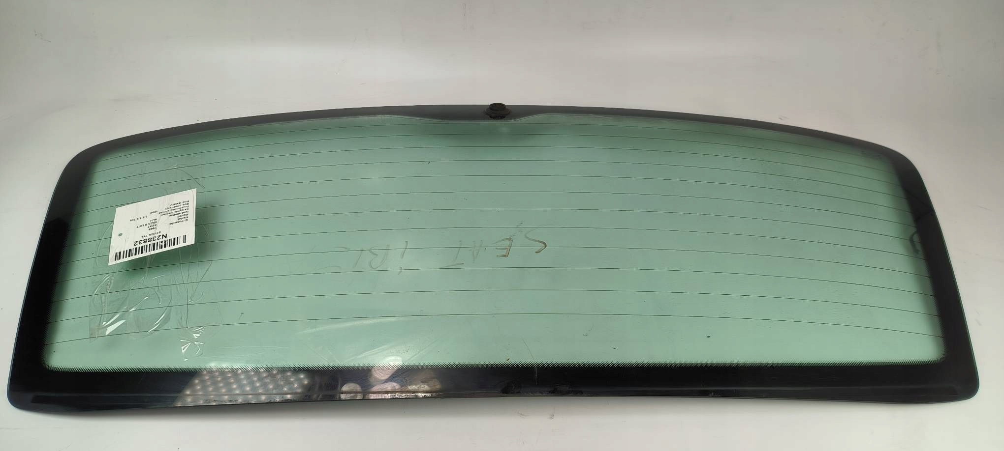 window rear part SEAT IBIZA II LIFT