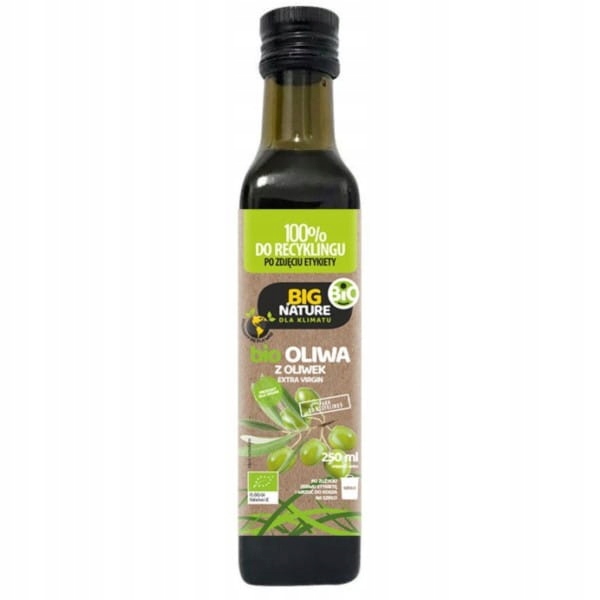 Levně Big Nature bio olivový olej 250 ml