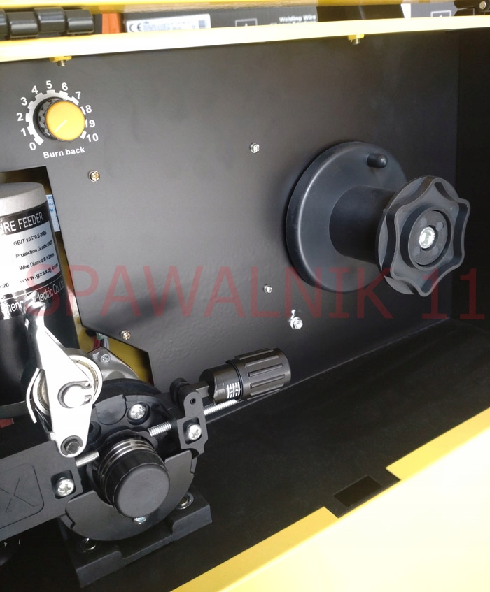 Korpus szpuli na drut 5kg wspornik do MIG 205 208 Marka Magnum